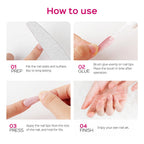 Tiphulan long lasting nail glue for broken nail repair