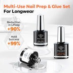 Modelones nail dehydrator and primer bottles