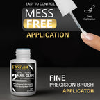 Professional nail glue for press on nails and acrylics