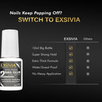 USA imported nail glue for secure fake nail application