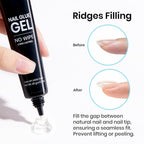 Professional nail art created with Beetles glue