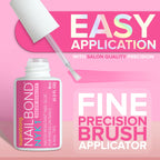 Professional nail glue for acrylic nails