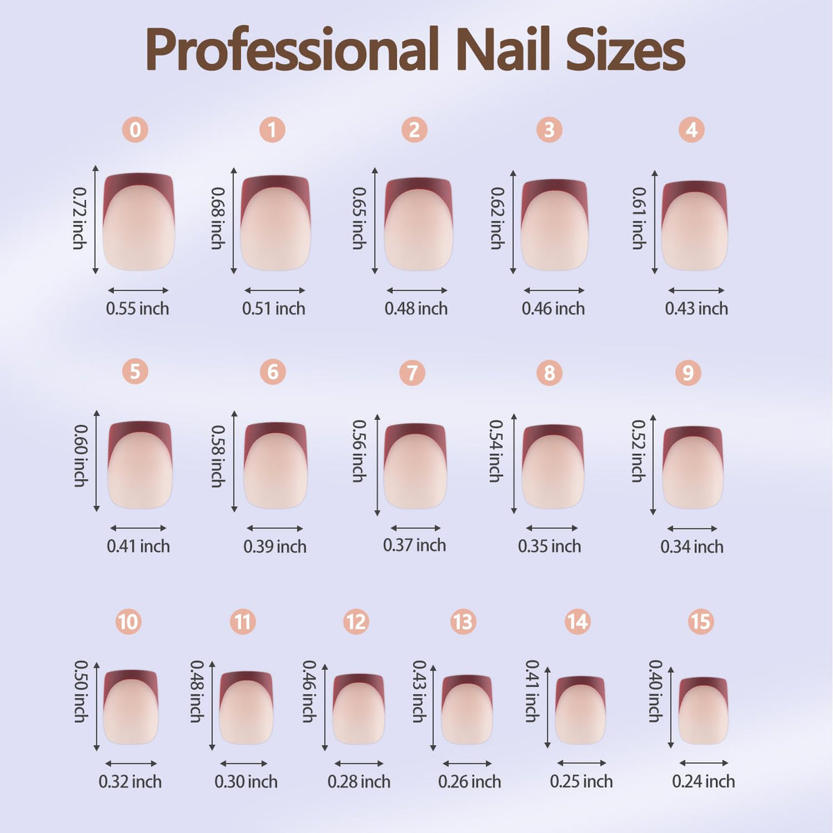 Professional nail art demonstration using Misssix gel tips