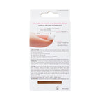 Back of packaging detailing Kiss Salon Acrylic nail features