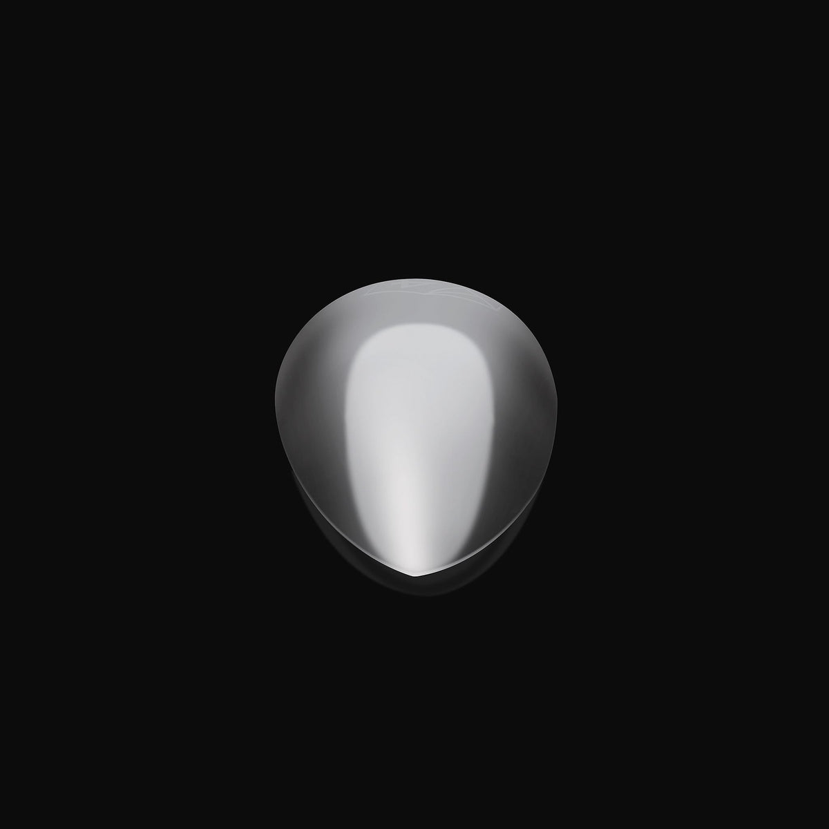 Transparent soft gel material texture of the tips