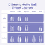 Application of Wilfniee soft gel press on nails