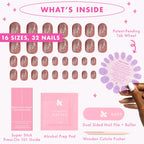 Olive and June press-on nails size variety pack