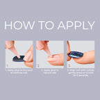 Kiss Gel Fantasy short squoval nails packaging