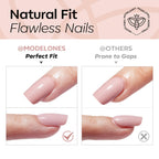 Eonfave nail kit packaging containing 16 sizes for perfect fit