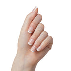 Application tools included with Kiss French press on nails