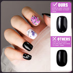 Teenitor nail art stickers and rhinestones accessory kit