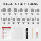 CurvLife premium soft gel nails for professional manicure look