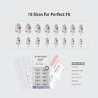 Application tools included in BTArtbox nail kit