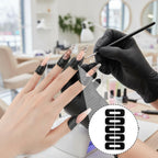 Professional nail art tool kit with 100 pieces