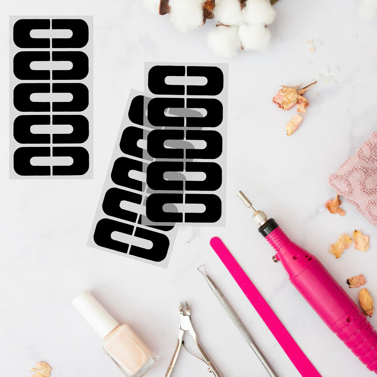 DIY manicure set for mess free nail painting