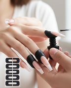 Set of Geyynow finger guard stickers for spill proof nails
