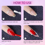 Saviland nail latex polish barrier bottle shown next to stainless steel nail art tweezers.