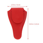 Angoily cuticle trimmer protective case pack in blue, brown, and pink options.