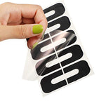 Packaging layout of 120 pieces of Outus UV protection tape and spill-proof finger stickers.