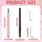 Bluedeal 3-in-1 nail art magnet pen for French and heart designs