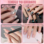Professional nail art magnet tools for home and salon use