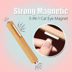 Dr.Nail Y-shaped magnetic wand showing double heads