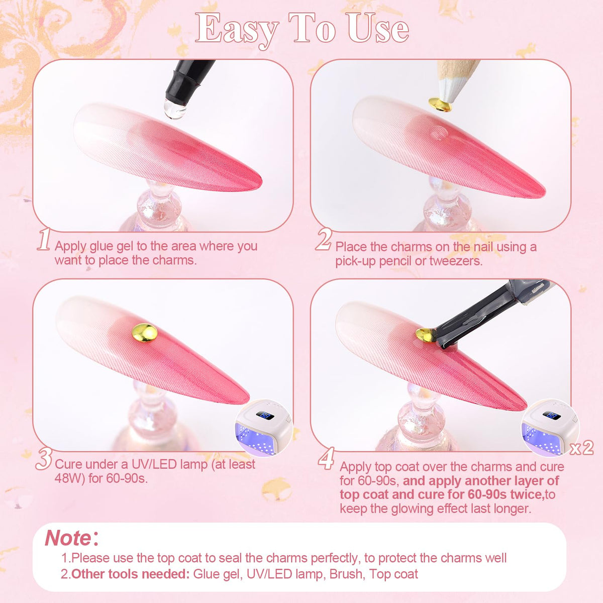 Soucery branded packaging for imported Belleboost nail kit