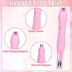 Two piece cat eye magnet kit for professional nail art