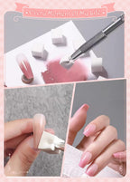 DIY nail art accessories for gradient and blooming designs