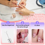 Professional cat eye gel polish magnetic tool kit
