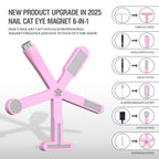 Wegodal magnetic nail design tools for professional salons