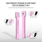 Close up of Wegodal cat eye magnet interchangeable heads