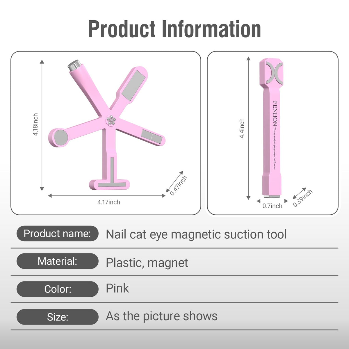 Wegodal cat eye magnet kit for home DIY manicure