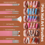 FANDAMEI cosmetic fine glitter jars in twelve bright colors