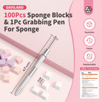 Professional nail art ombre tool kit by Saviland