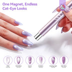 Saviland nail magnet ergonomic handle design