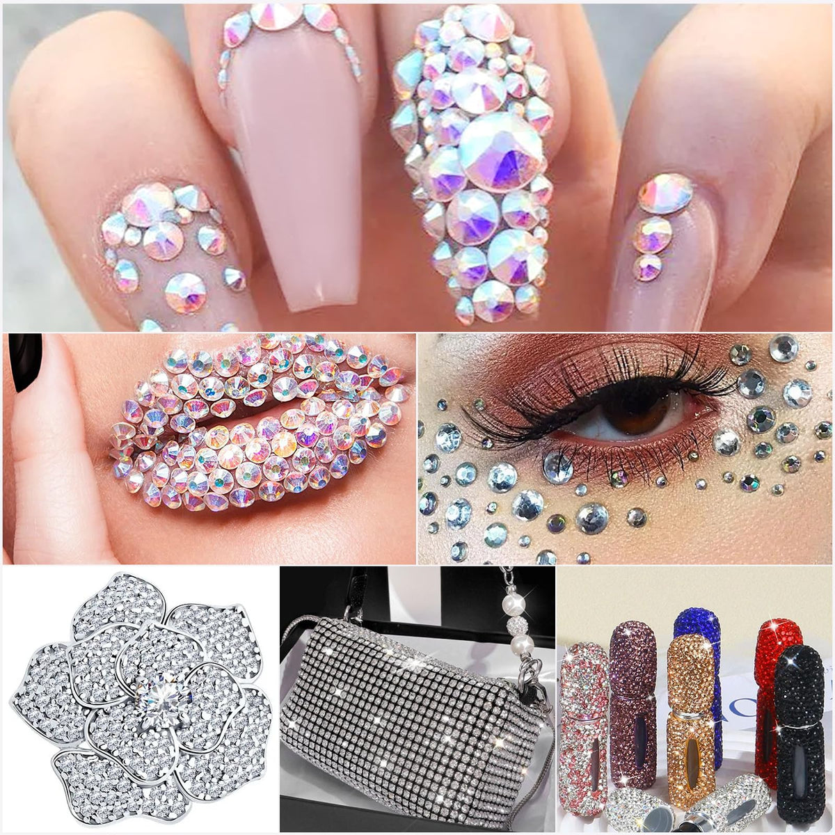 Complete Oifen rhinestone tool kit for diamond painting