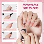 Beetles crystal ice collection gel polish swatches