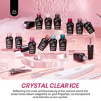Professional nail art created with Beetles gel polish set