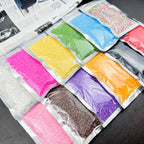 Package of Daiyifiy 100G irregular polymer clay slices for crafts