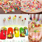 DIY decoden phone case decorated with heart polymer clay accessories