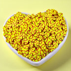 Softball themed polymer clay for resin jewelry