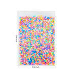 Hocibes polymer clay floral slices used in professional nail art design