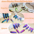 Authentic USA imported FNNZ nail art powder packaging