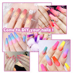 High quality nail art supplies by Colayerist in packaging