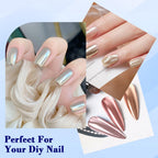 Siusio nail art pigment for gel polish and resin crafts