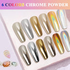 Drmode nail powder palette with applicator tools included