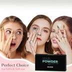 Drmode chrome powder palette in compact travel friendly packaging