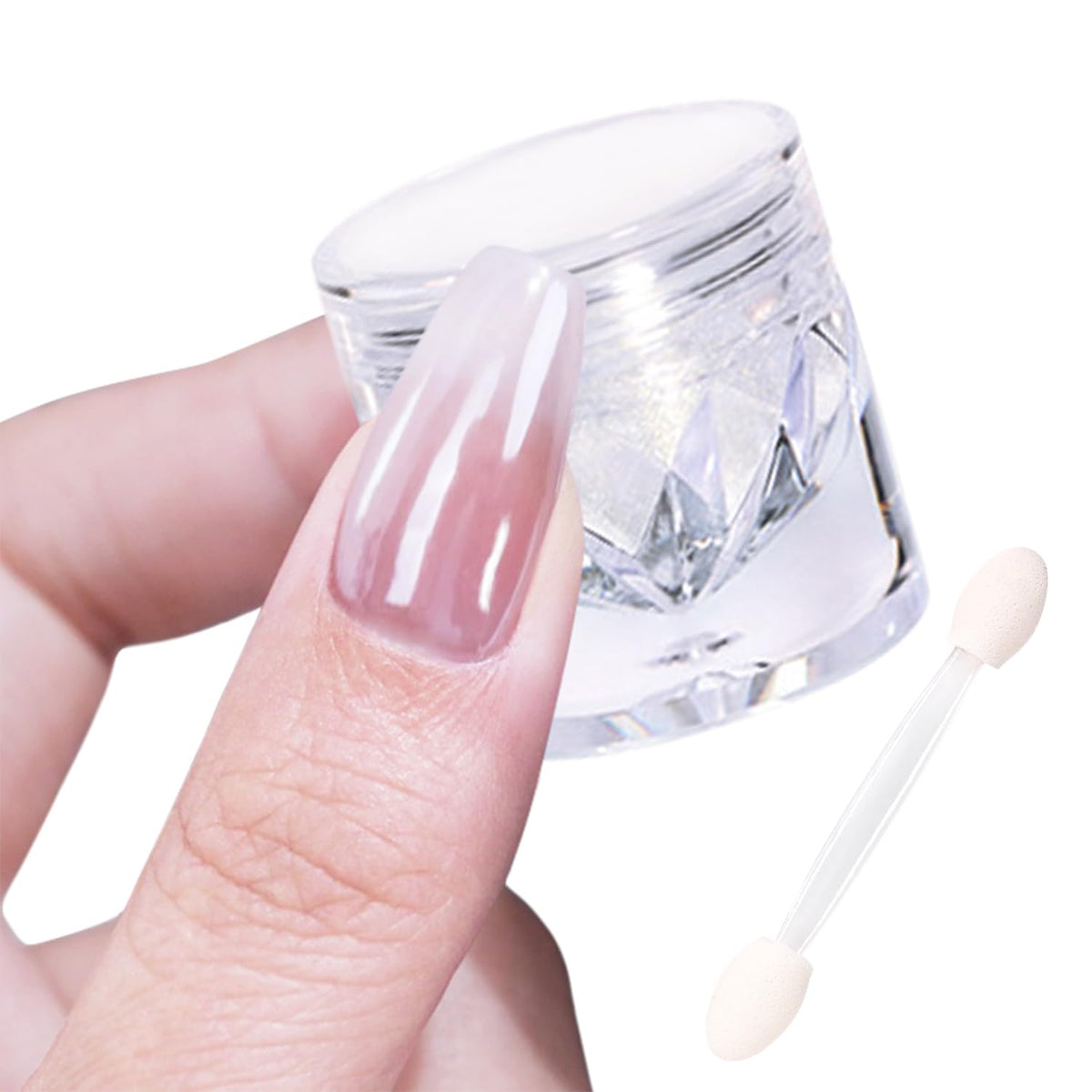 Fokostar nail powder kit packaging