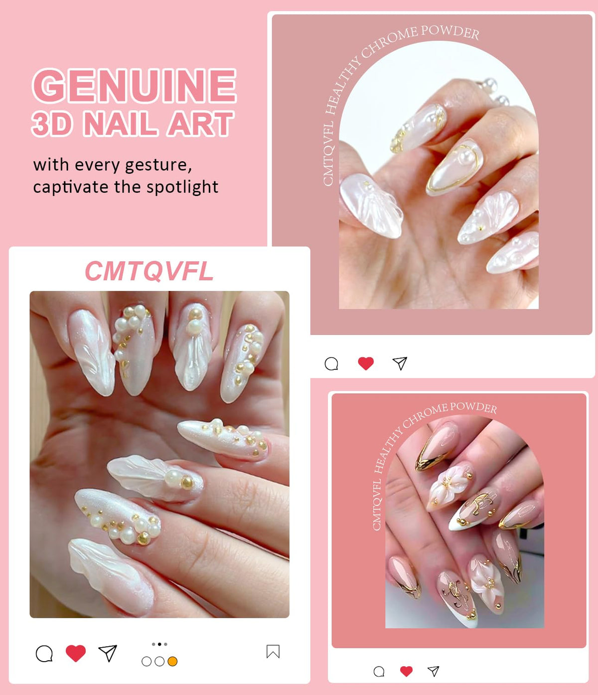 DIY manicure kit for salon quality nail art
